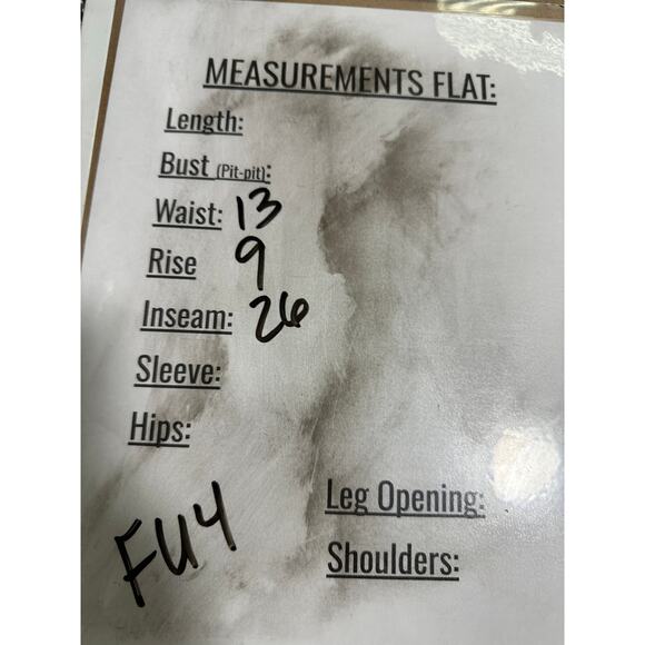 Levi's 724 High Rise Slim Straight Black Sheep Denim Jeans Women's Size 26 x 28 - Picture 9 of 10